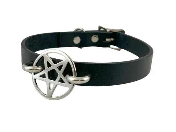 1 Pentagram 3/4 Choker