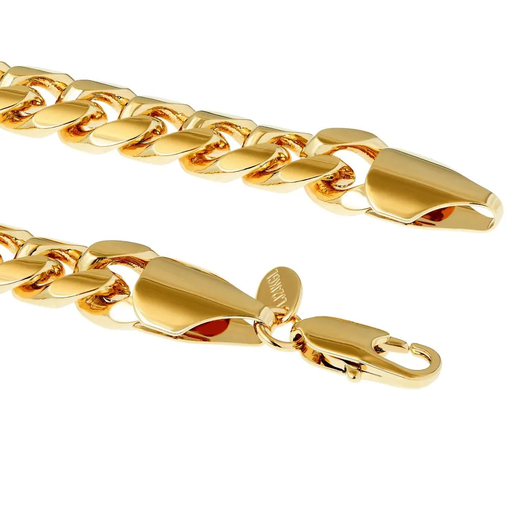 11mm Cuban Link Bracelet