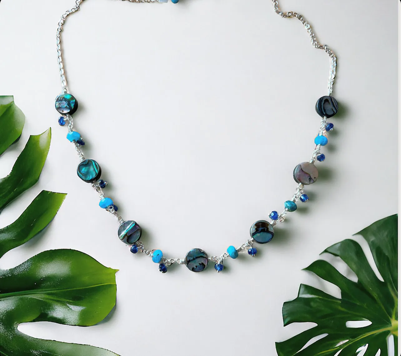 1718 - Gemstone Layering Necklace