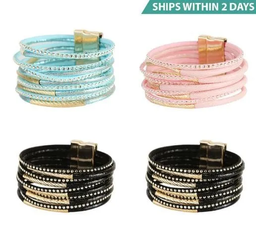 4 Fashion Bracelets