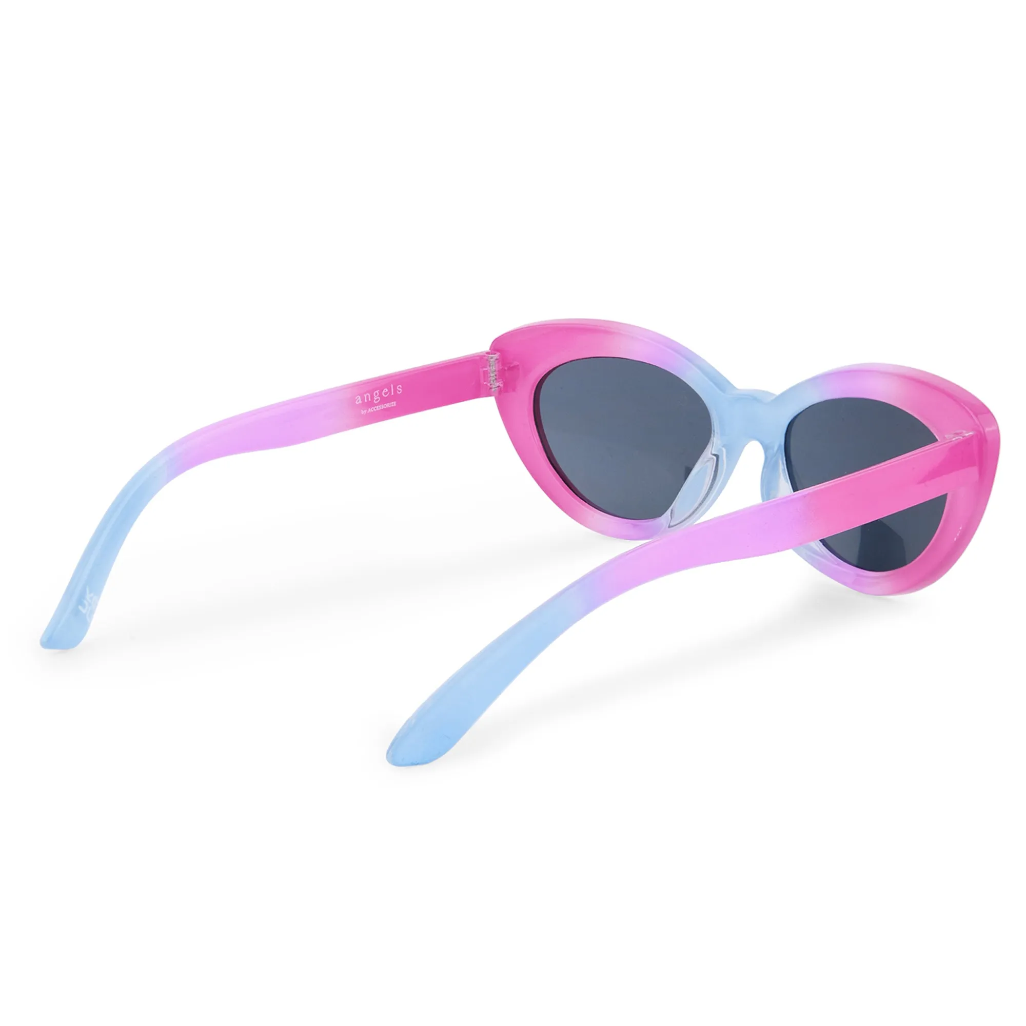 Accessorize London Girl's Ombre Cat Eye Sunglasses