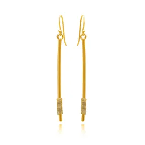 ADAIR GOLD MEDIUM EARRINGS