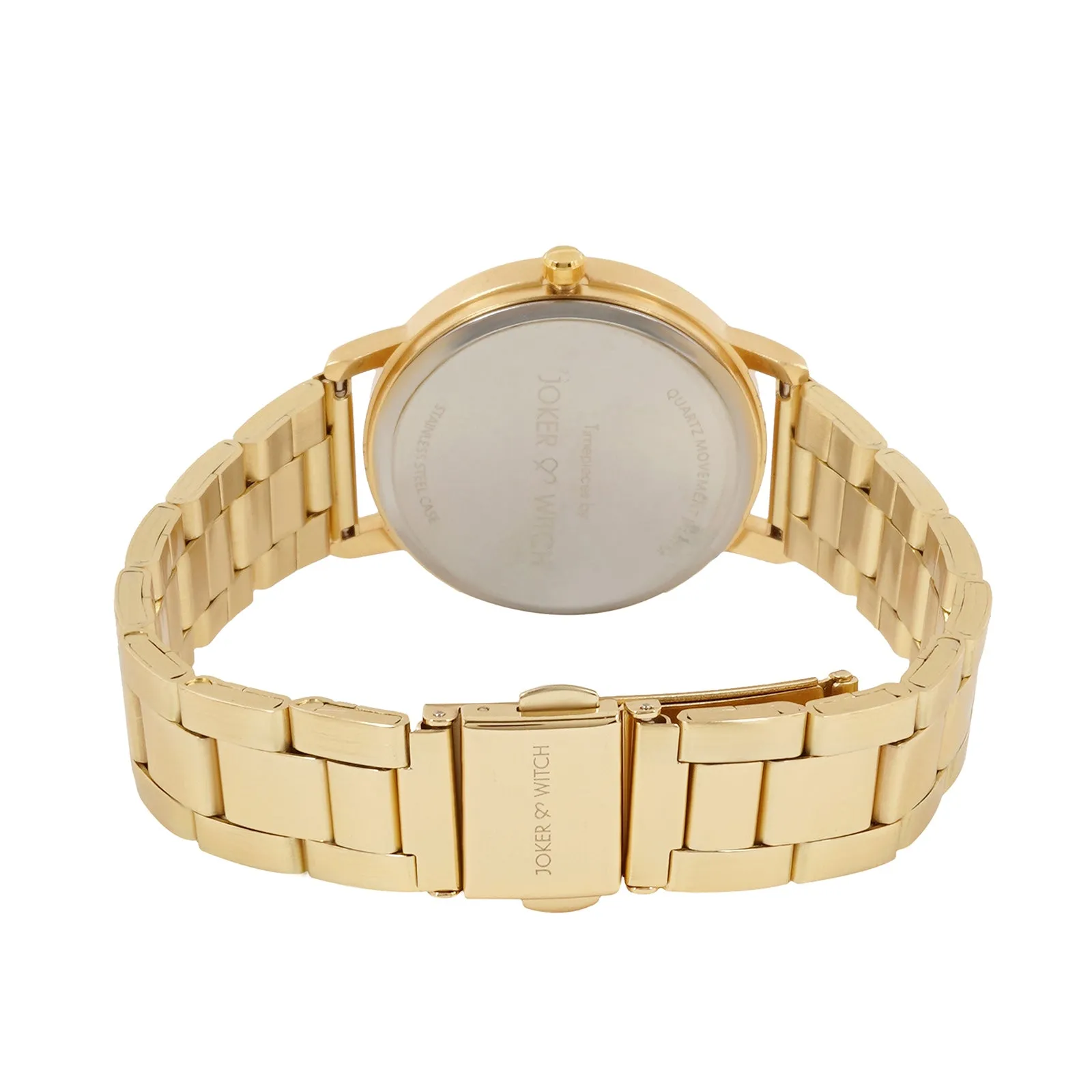 Adrena Gold Watch Bracelet Stack