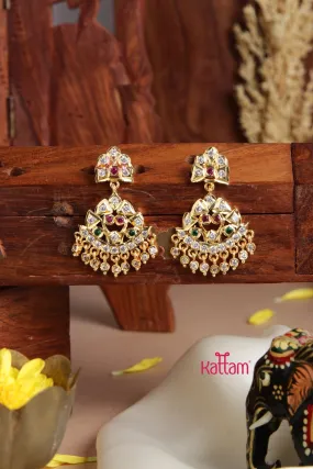 Ajitha - Goltone Gati Earring