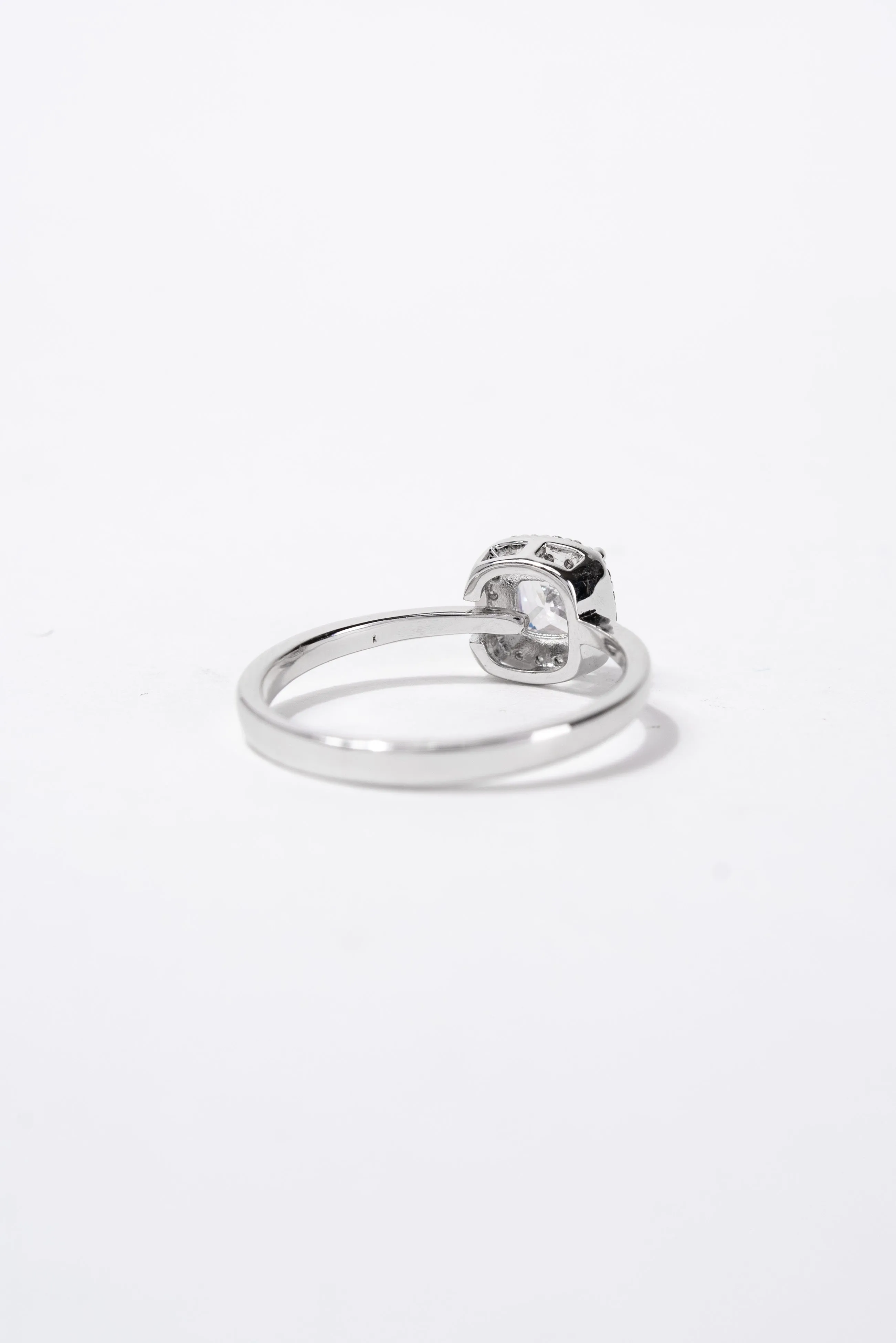 Angel Solitaire CZ Rhinestone Ring