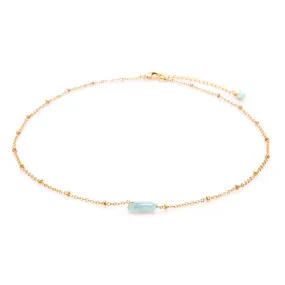 Aquamarine Necklace