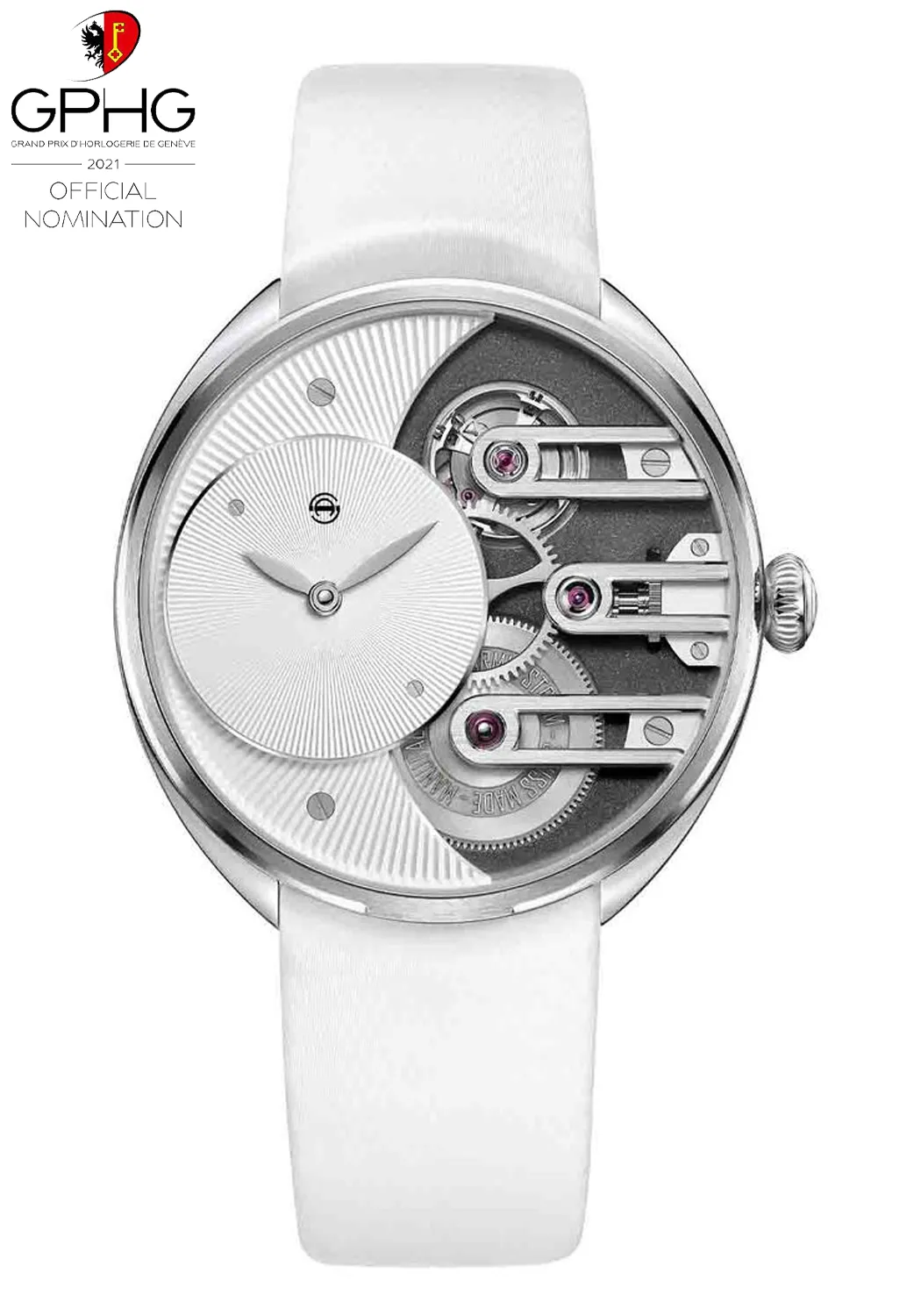 Armin Strom Lady Beat 38mm White