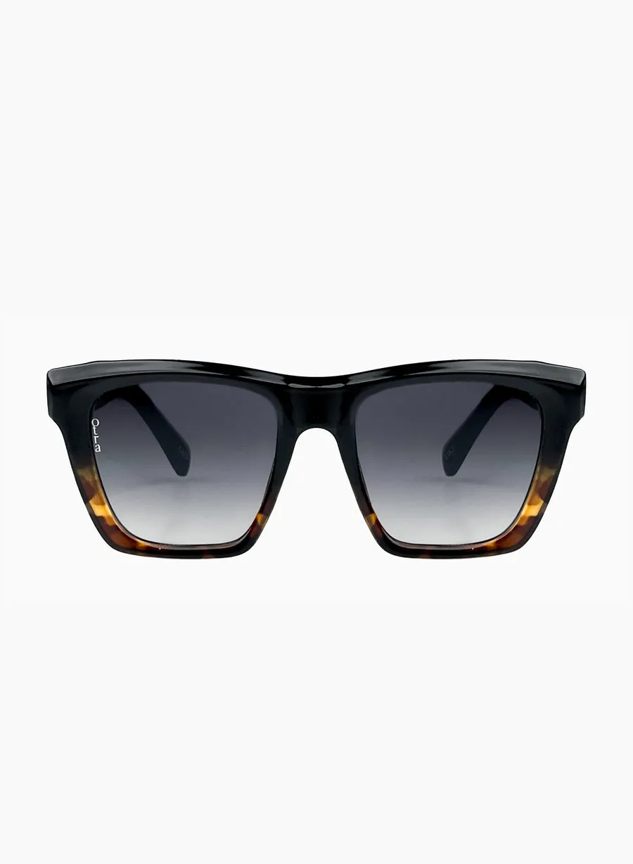 Aspen Sunglasses, Black Tortoise | Otra