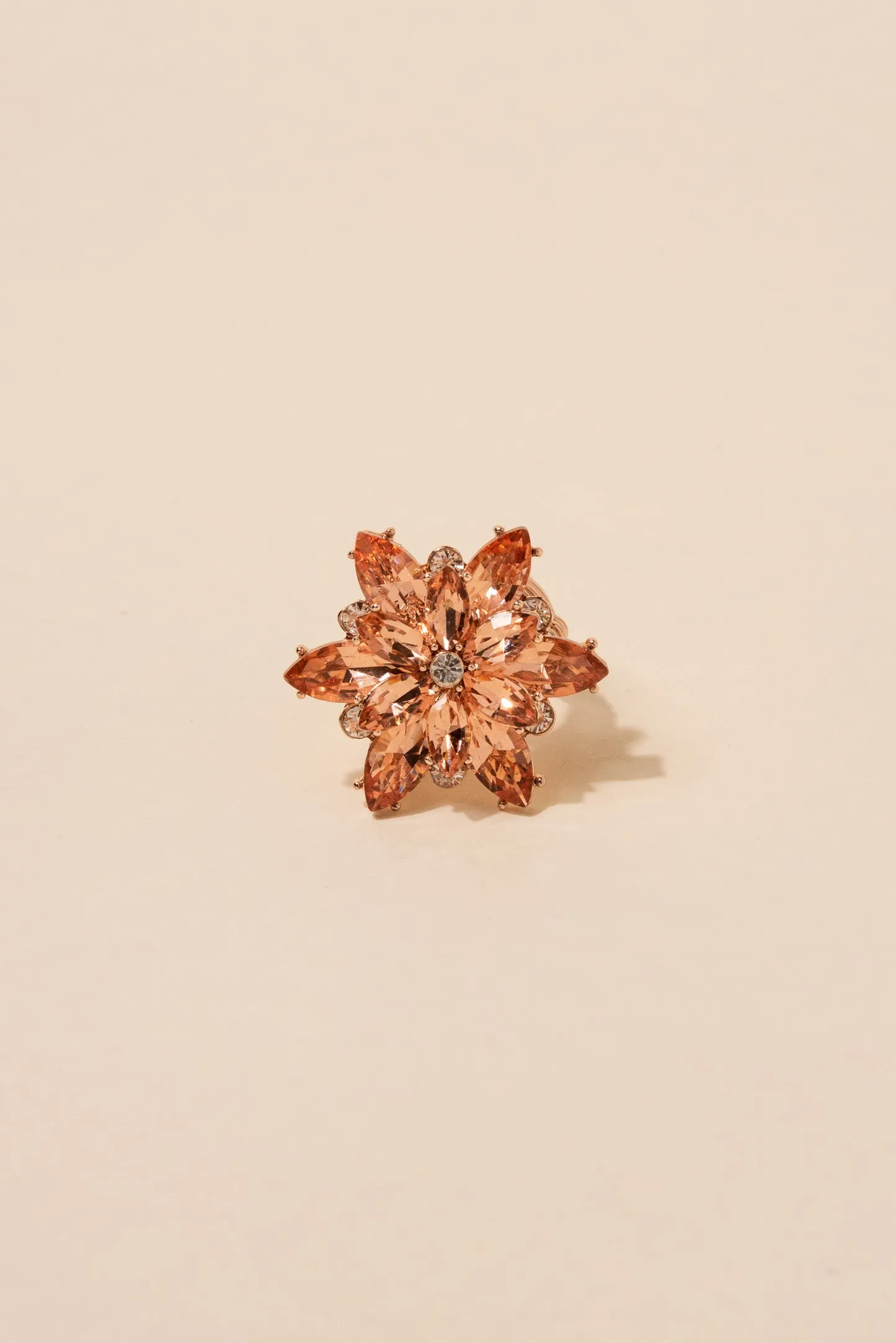 Aubrey Flower Burst Stretch Ring