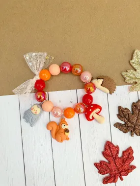 Autumn Multi Charm Bracelet