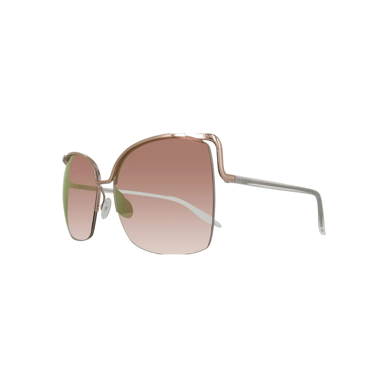 Barton Perreira SATDHA-ROG/CRY/LAM Women's Sunglasses, Rose Gold