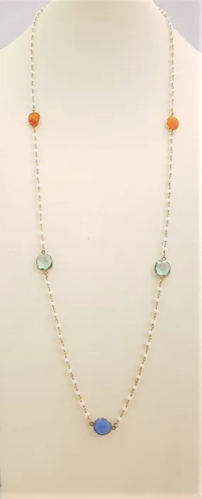 Beachside Station Necklace