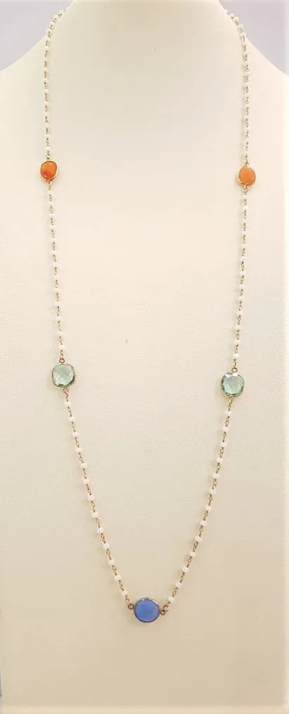 Beachside Station Necklace