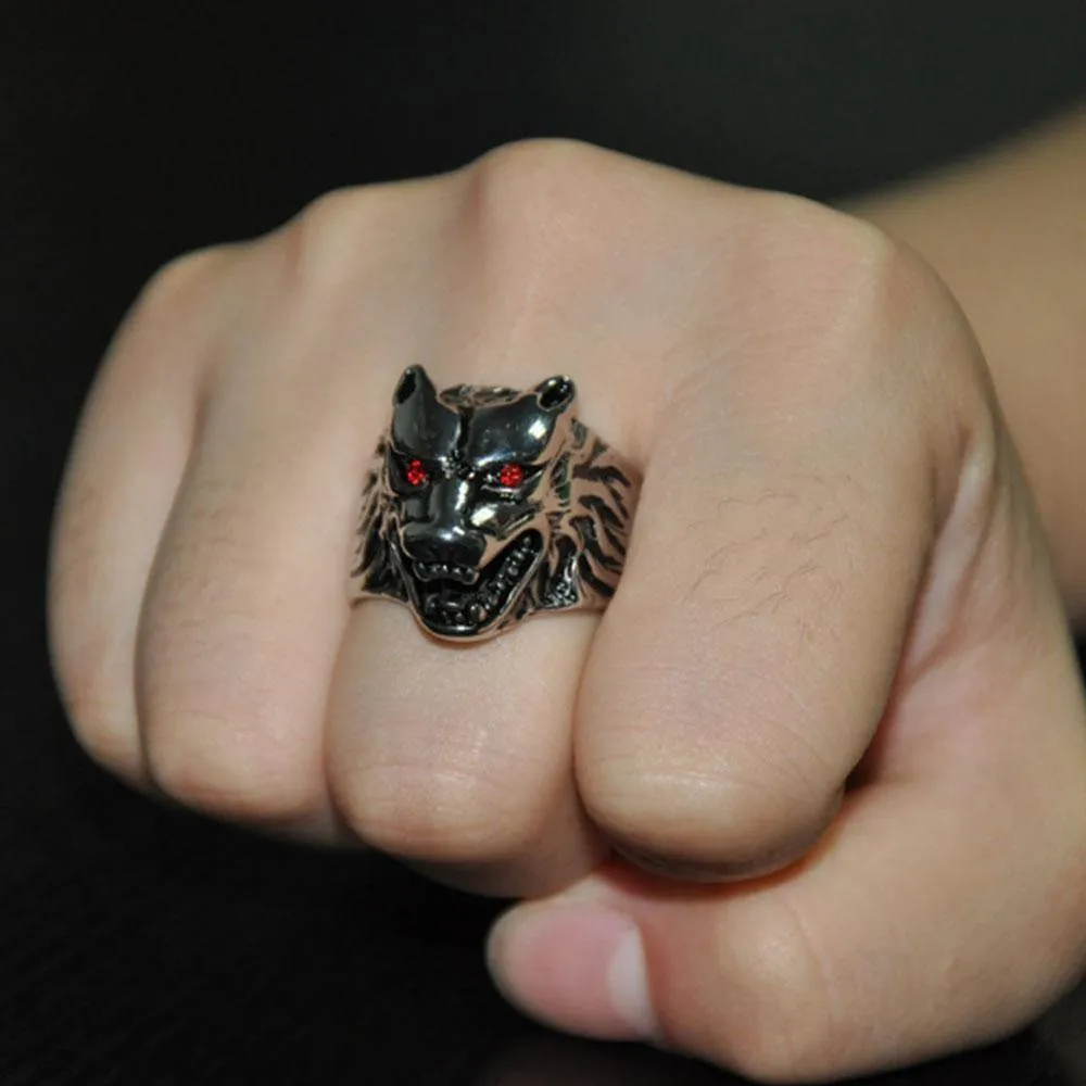 Big Bad Wolf Ring