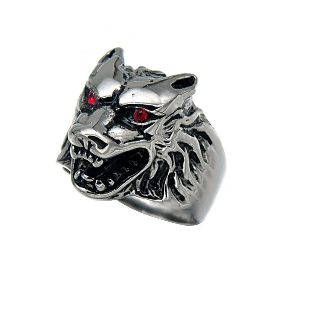 Big Bad Wolf Ring