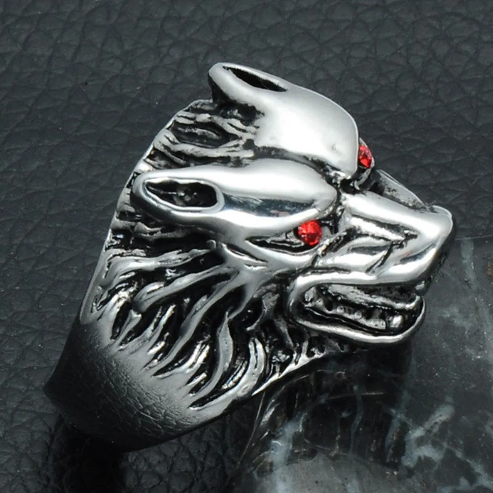 Big Bad Wolf Ring