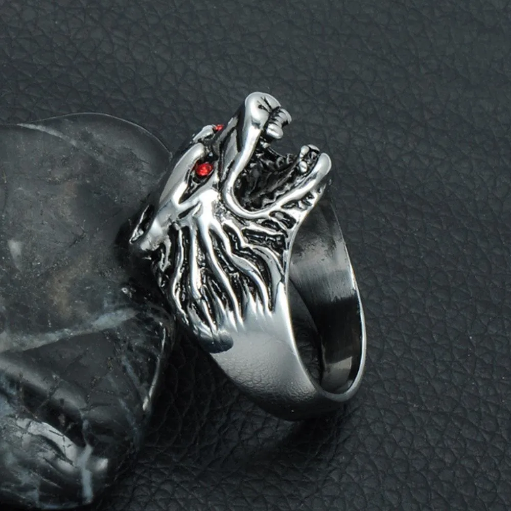 Big Bad Wolf Ring