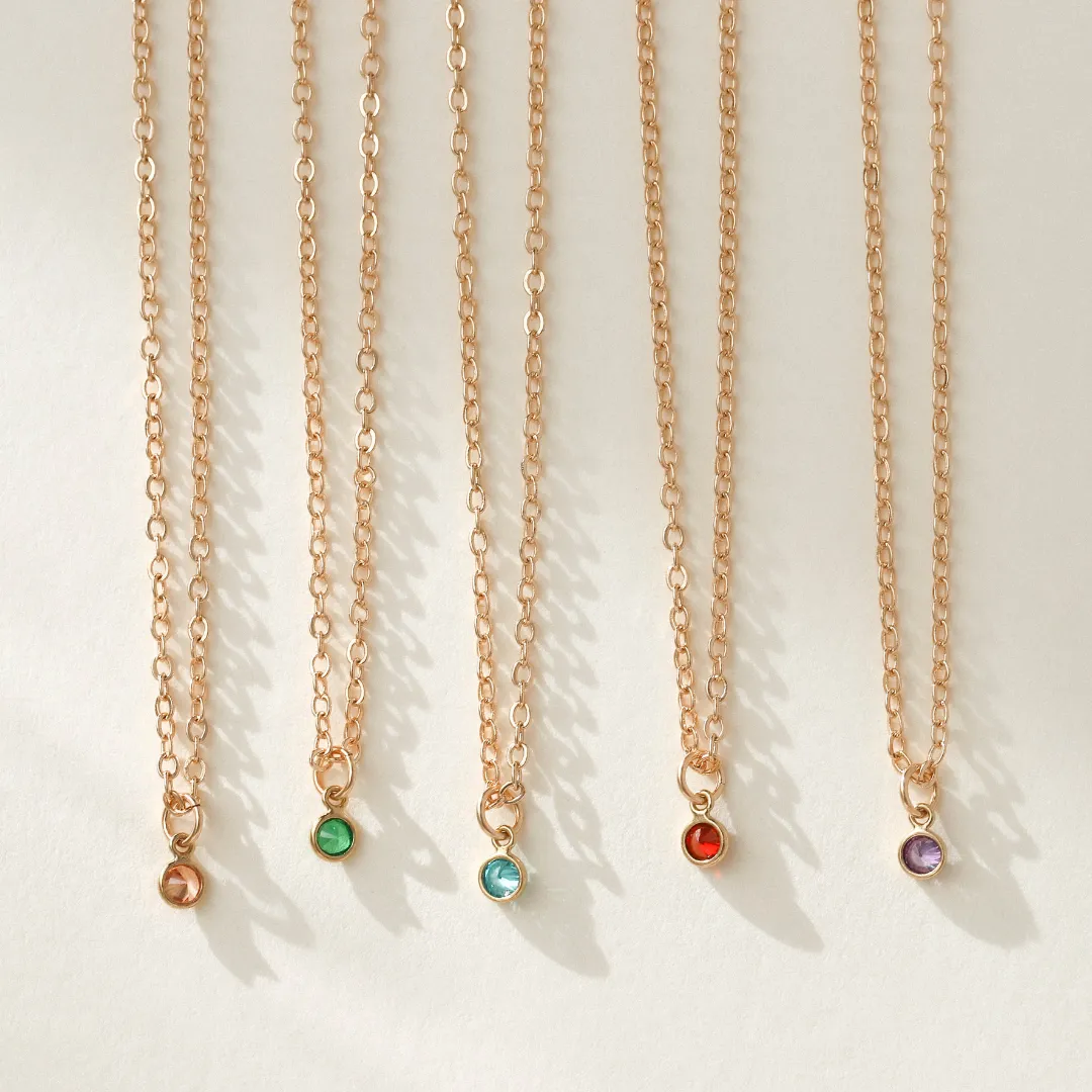 Birthstone Necklace