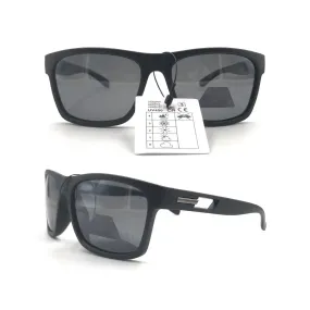 Black Polarized Wayfarer