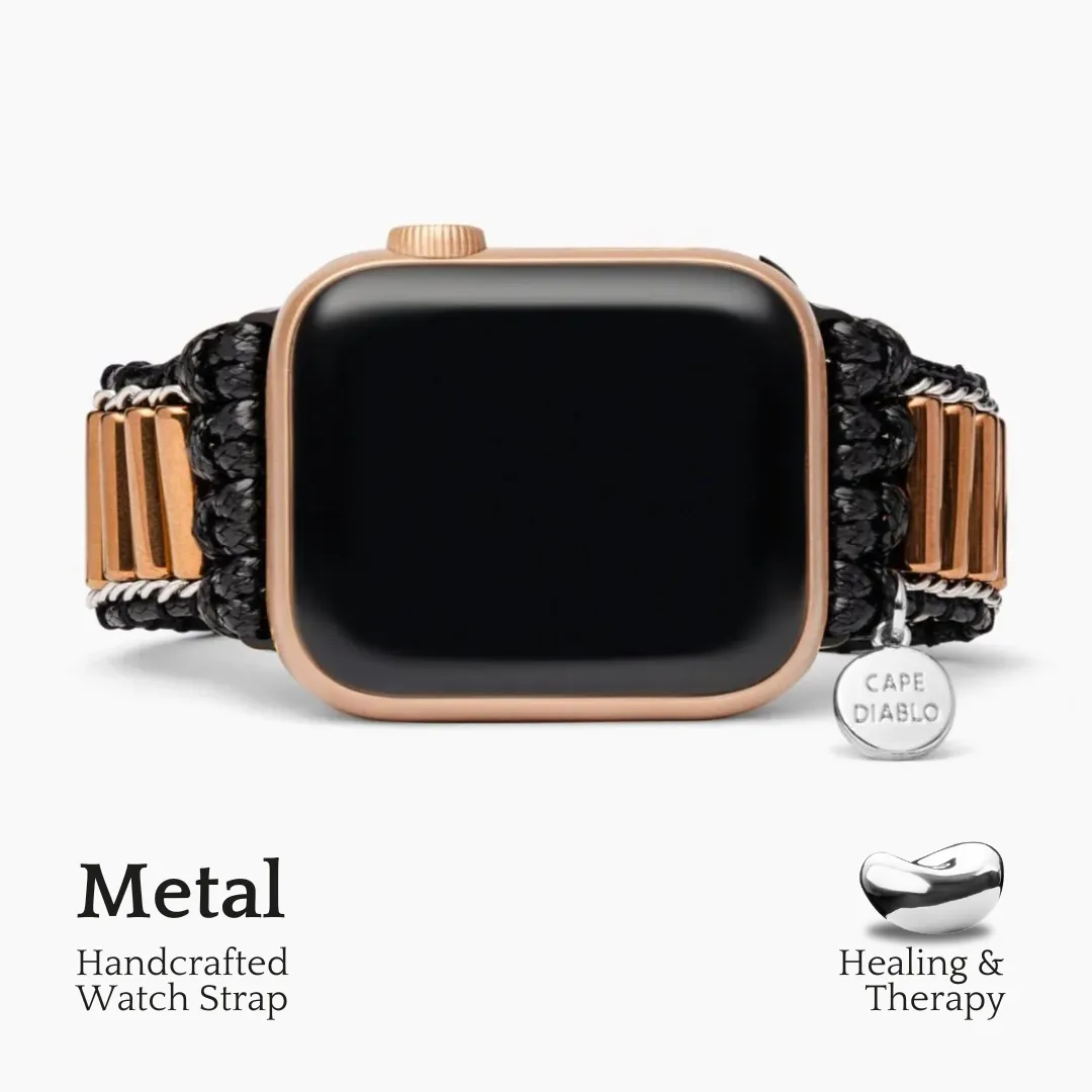 Boho Metallic Apple Watch Strap