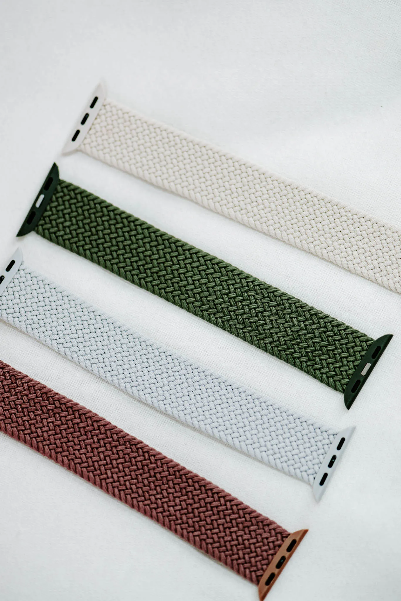 Breathable Weave Watch Bands