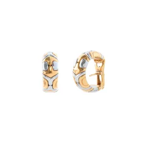 Bulgari Alveare Hoop Earrings