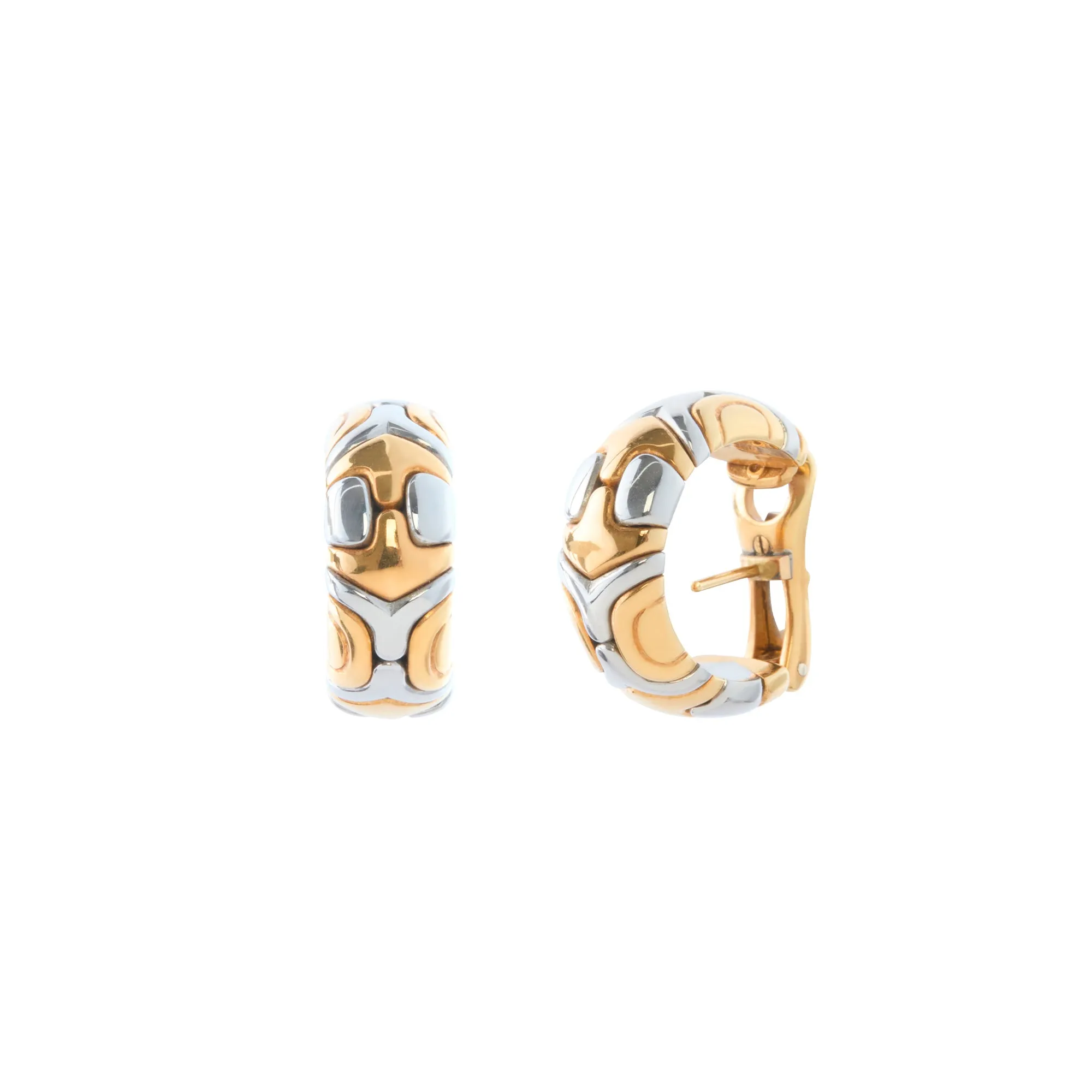 Bulgari Alveare Hoop Earrings