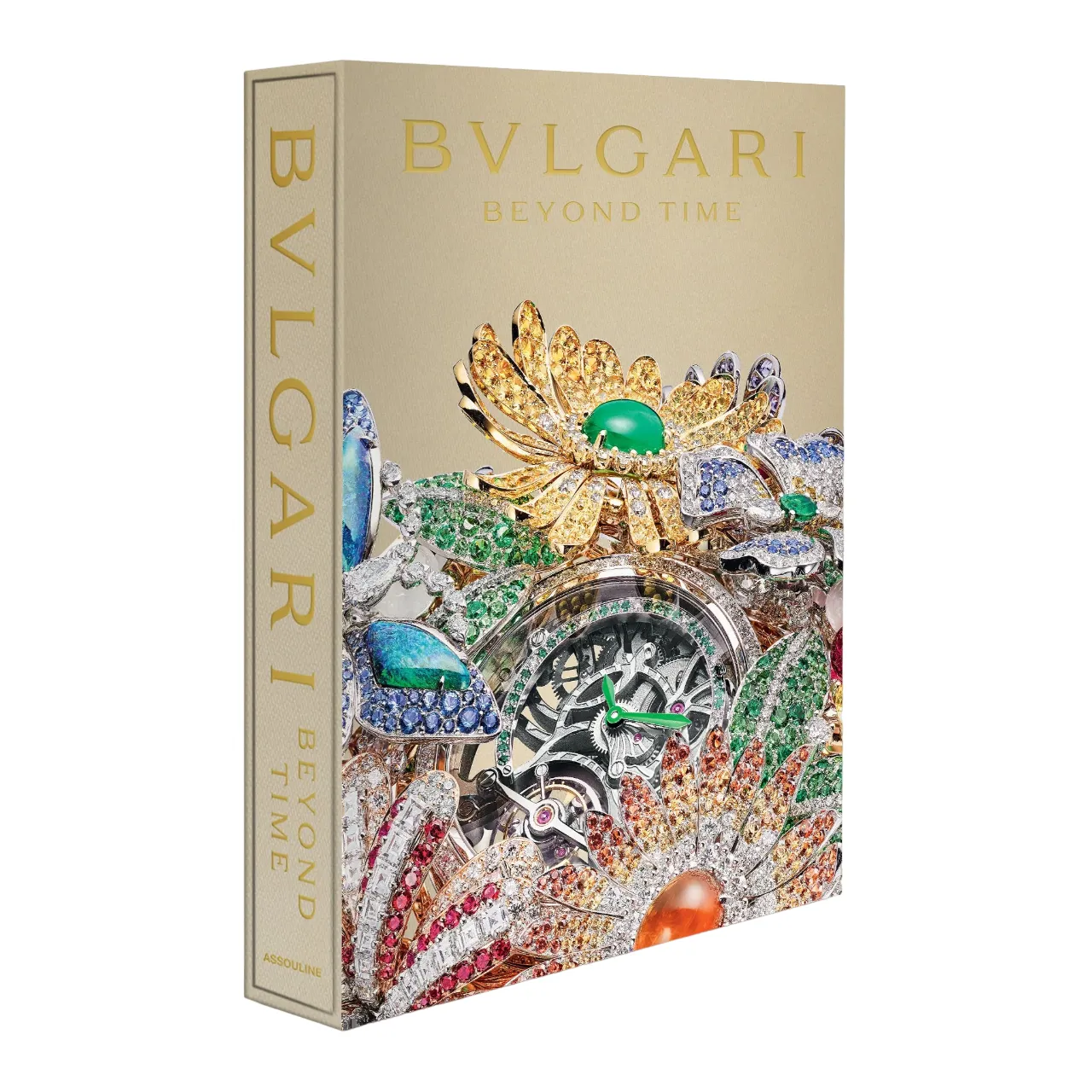 'Bulgari: Beyond Time' Book | John Goldberger