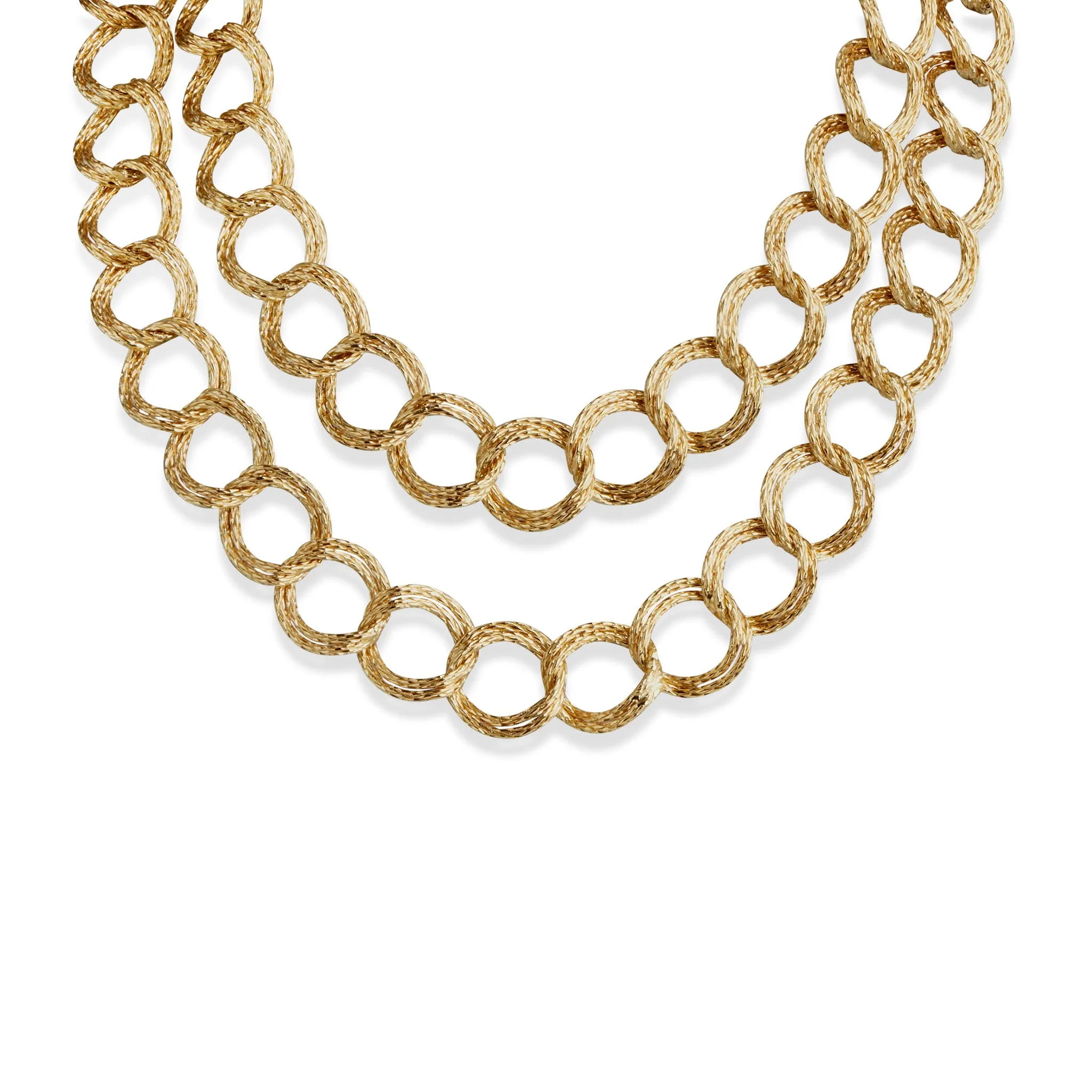 Bulgari Long Chain Necklace