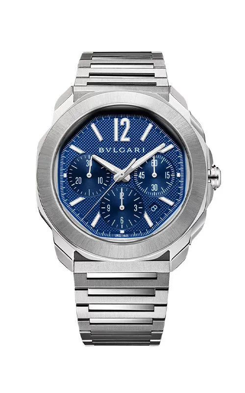 Bulgari Octo Roma Chronograph Watch 103829