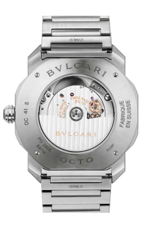 Bulgari OCTO ROMA II Blue Dial 102856