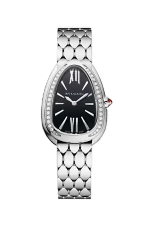 Bulgari Serpenti Seduttori 33mm Stainless Steel Watch 103449