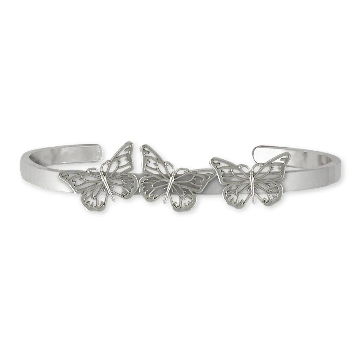 Butterfly Bracelet Jewelry Sterling Silver Handmade Butterfly Bracelet BY1-CB