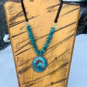 CAMARILLO TURQUOISE NECKLACE