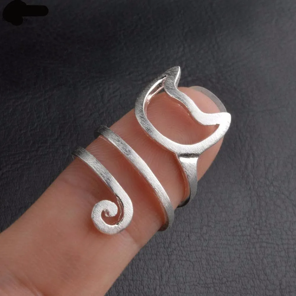 Cat Wrap Ring