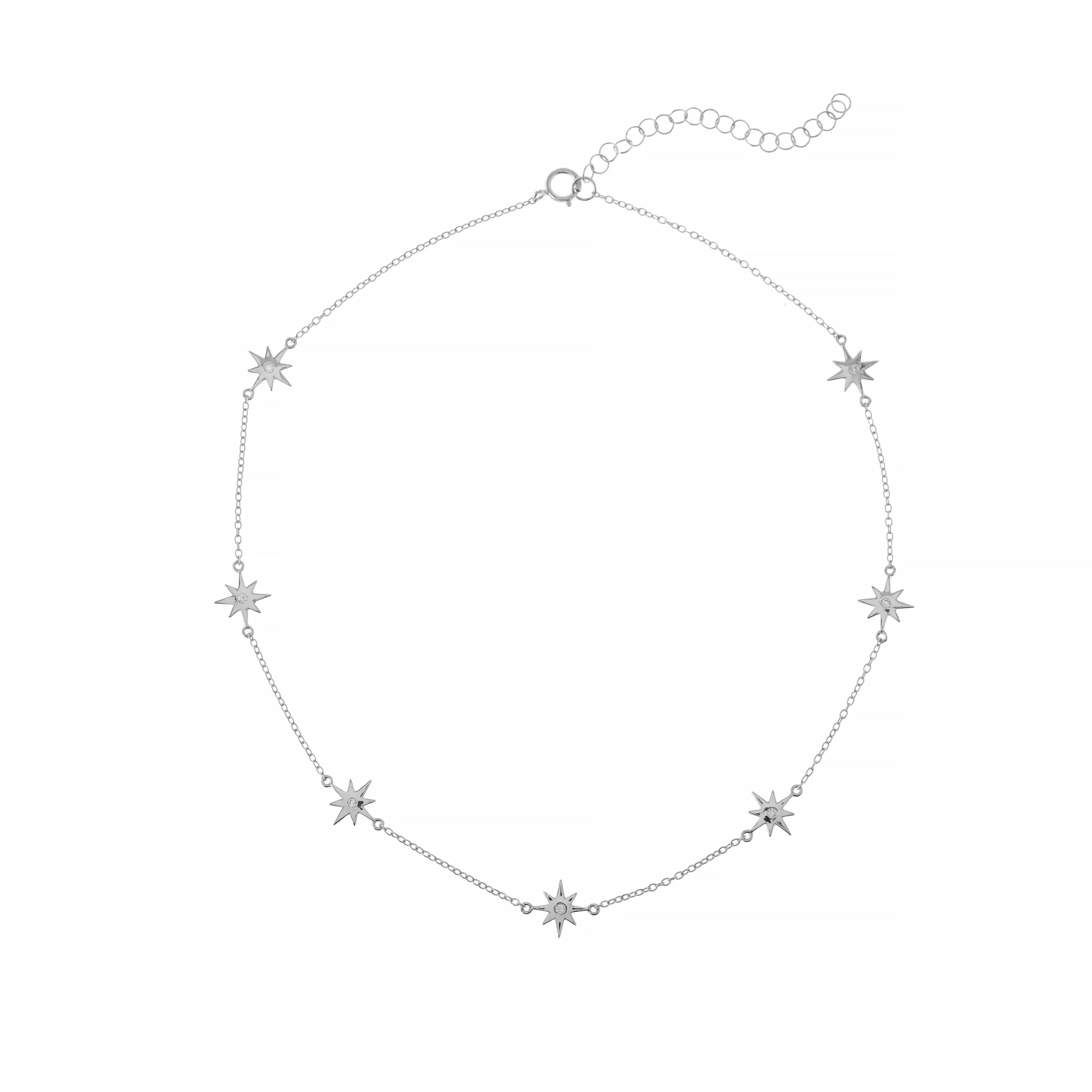 Choker Hoshi Plata