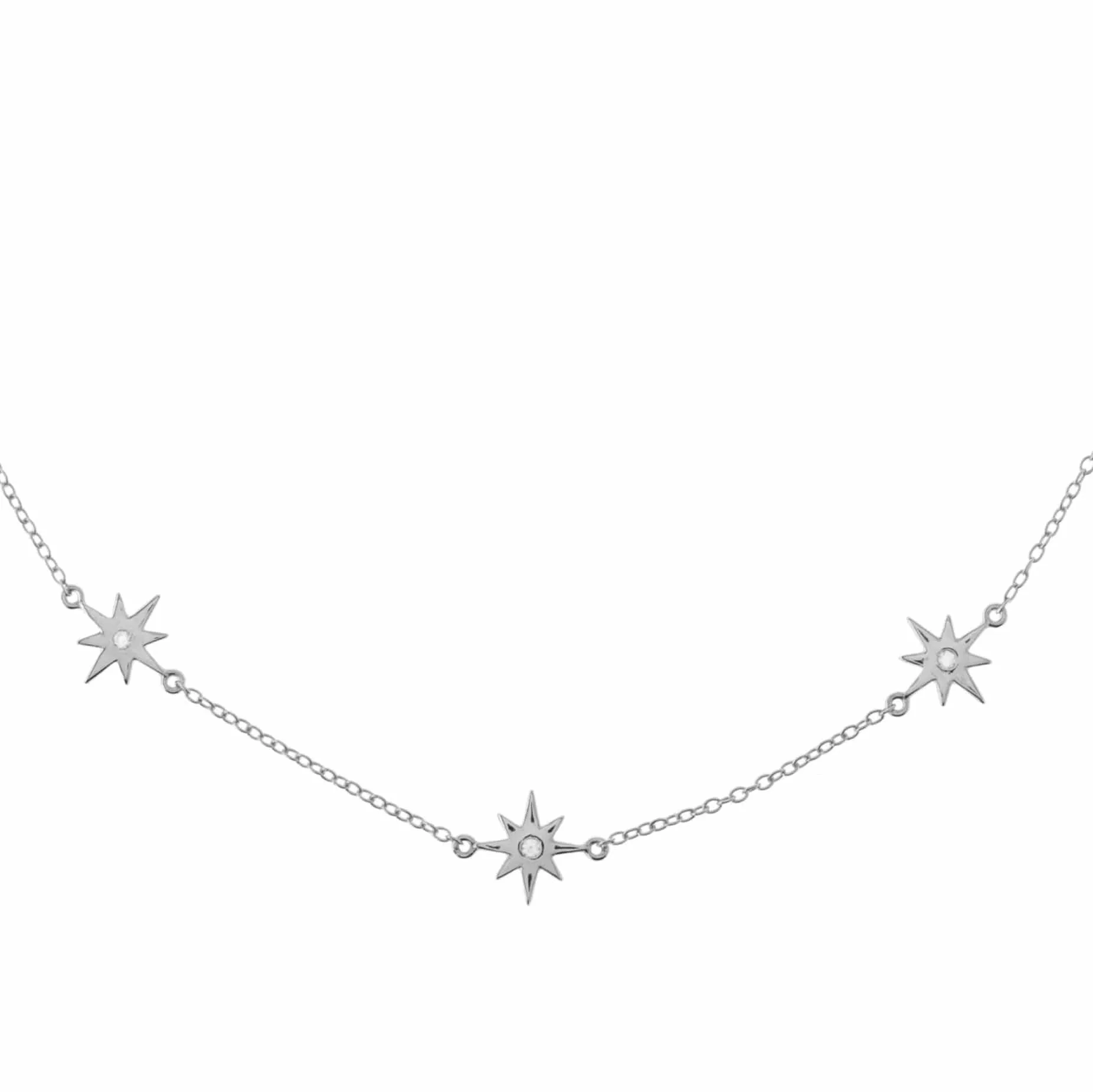 Choker Hoshi Plata