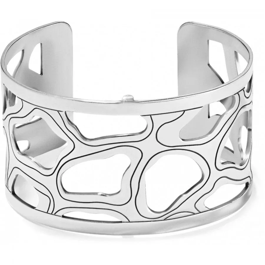 Christo Nairobi Wide Cuff Bracelet