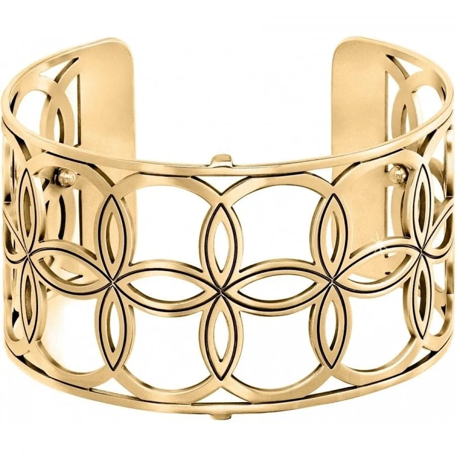 Christo NYC Wide Cuff Bracelet