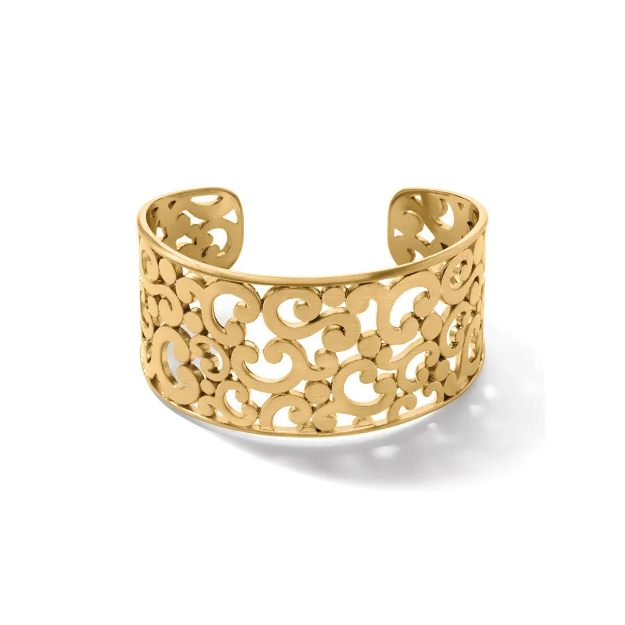 Contempo Wide Cuff Bracelet