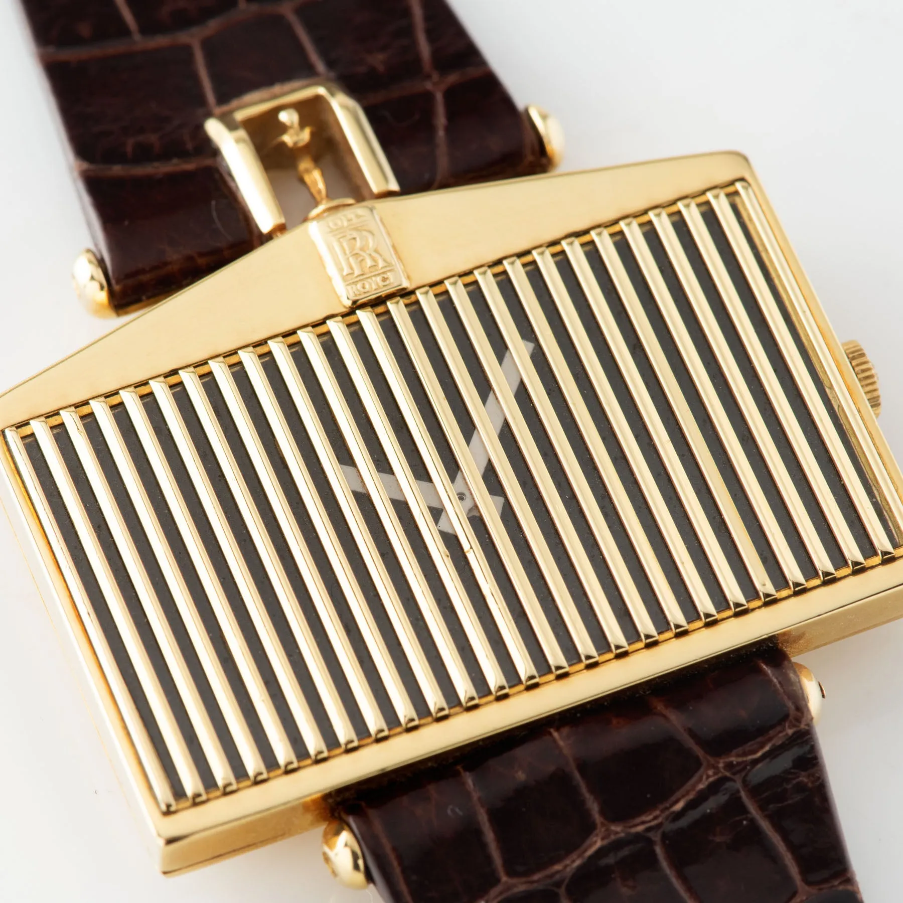 Corum Yellow Gold Rolls Royce Ref 55585