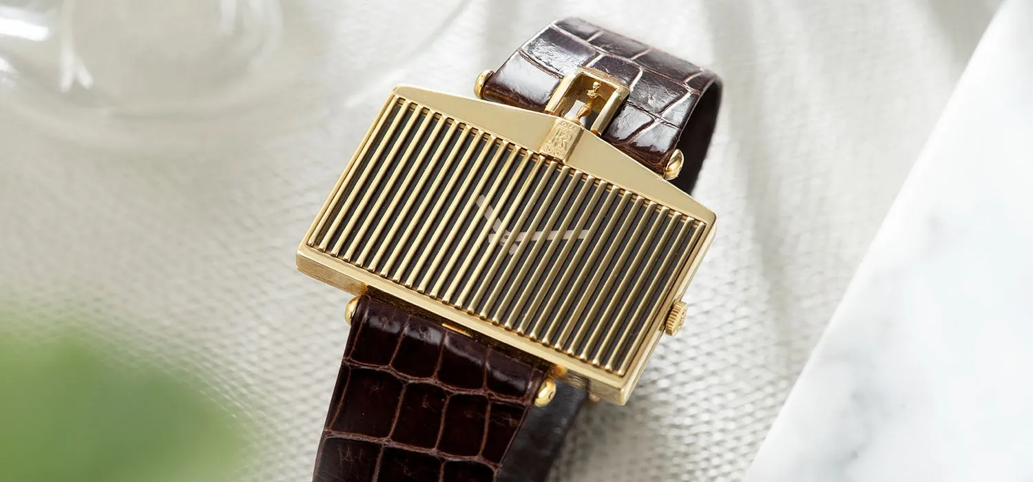 Corum Yellow Gold Rolls Royce Ref 55585