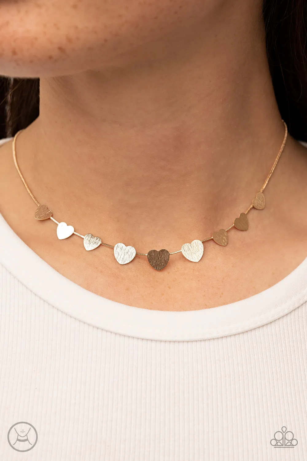 Dainty Desire - Gold Necklace