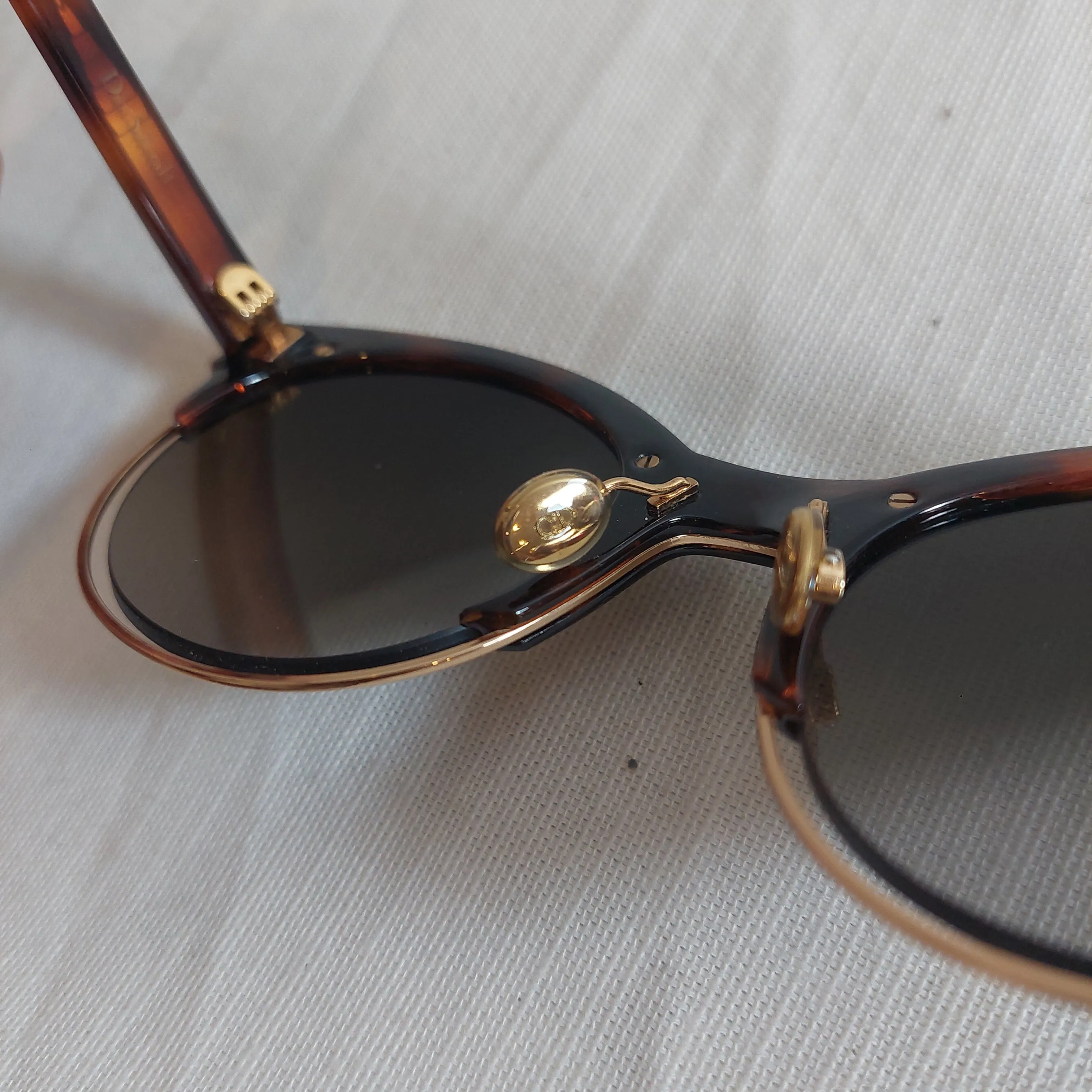 Dior Brown Sideral 1 Gradient Sunglasses | Gently used |