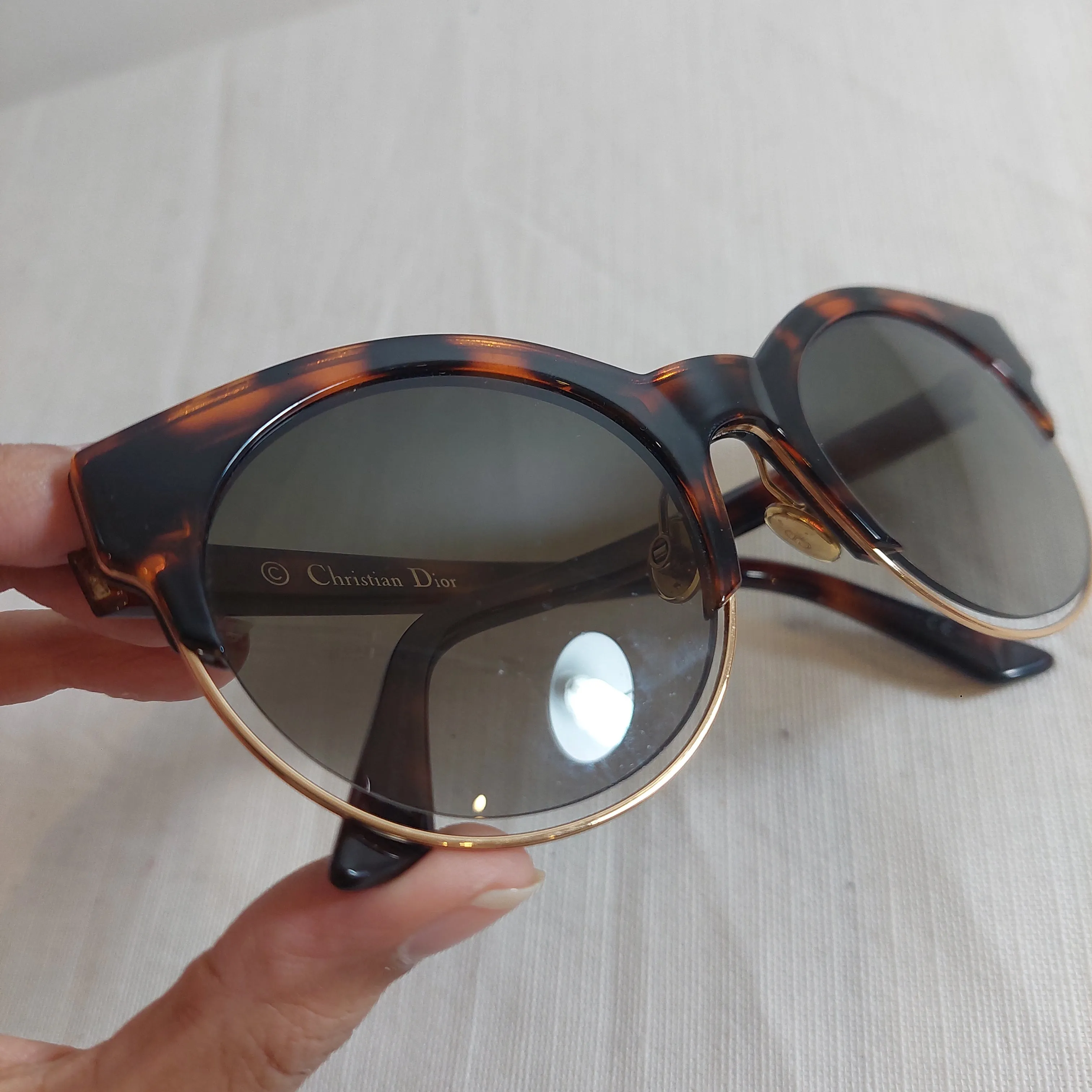 Dior Brown Sideral 1 Gradient Sunglasses | Gently used |