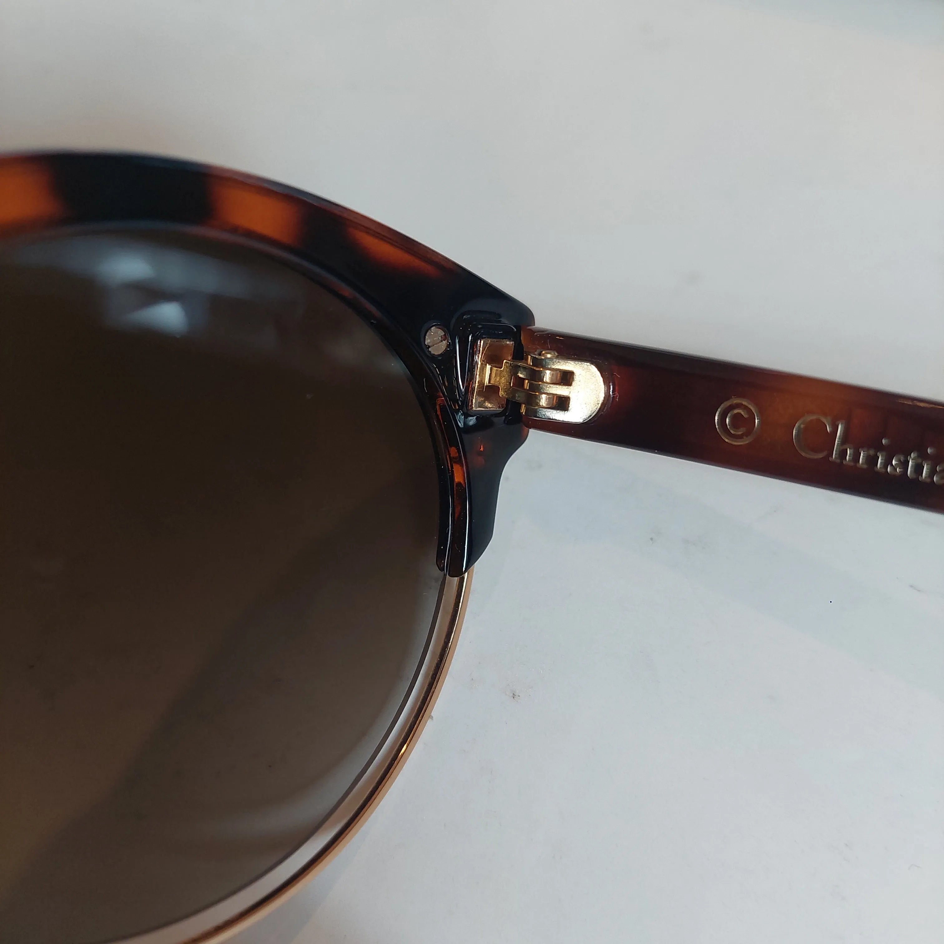 Dior Brown Sideral 1 Gradient Sunglasses | Gently used |