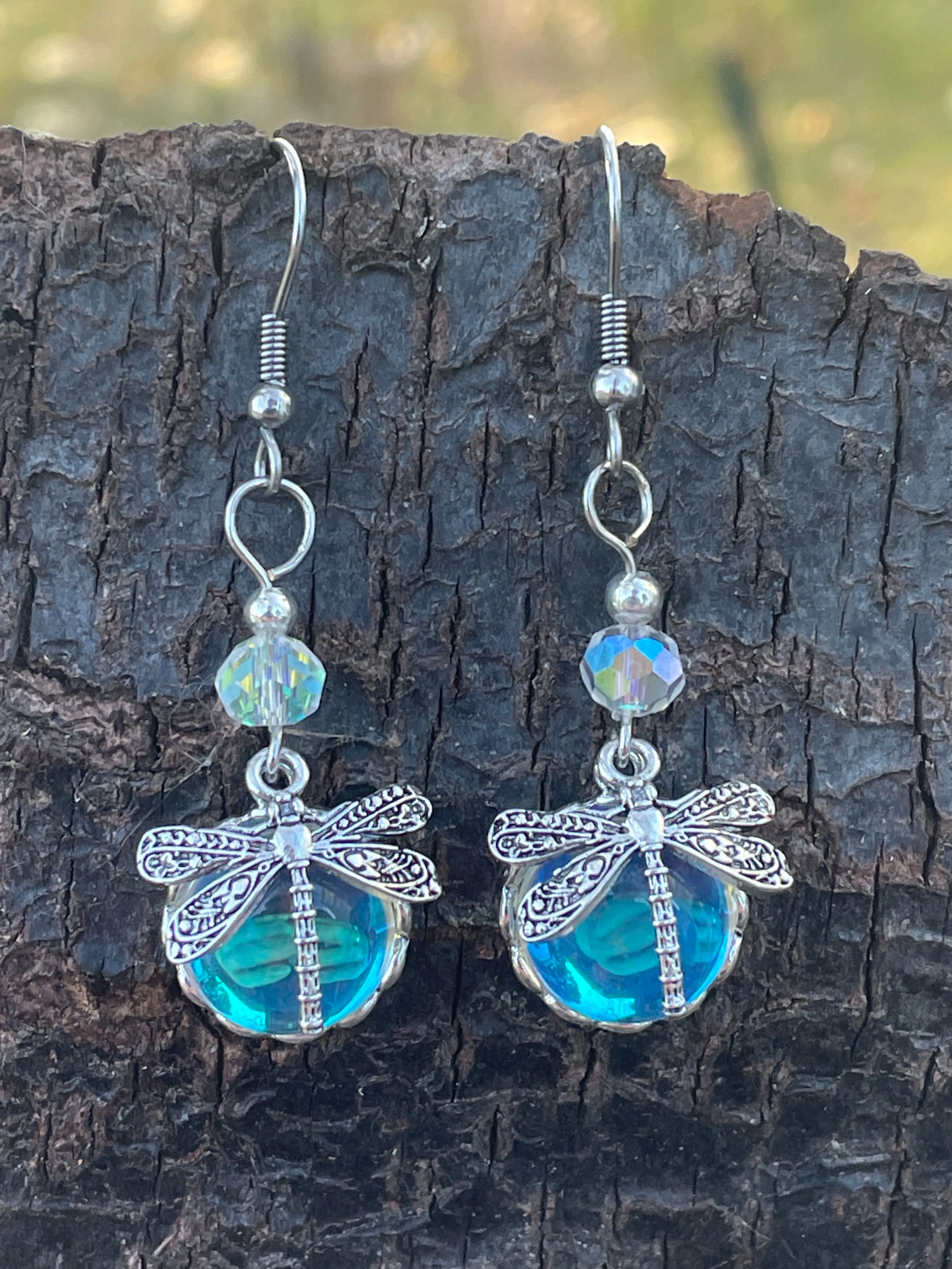 Dragonfly Earrings