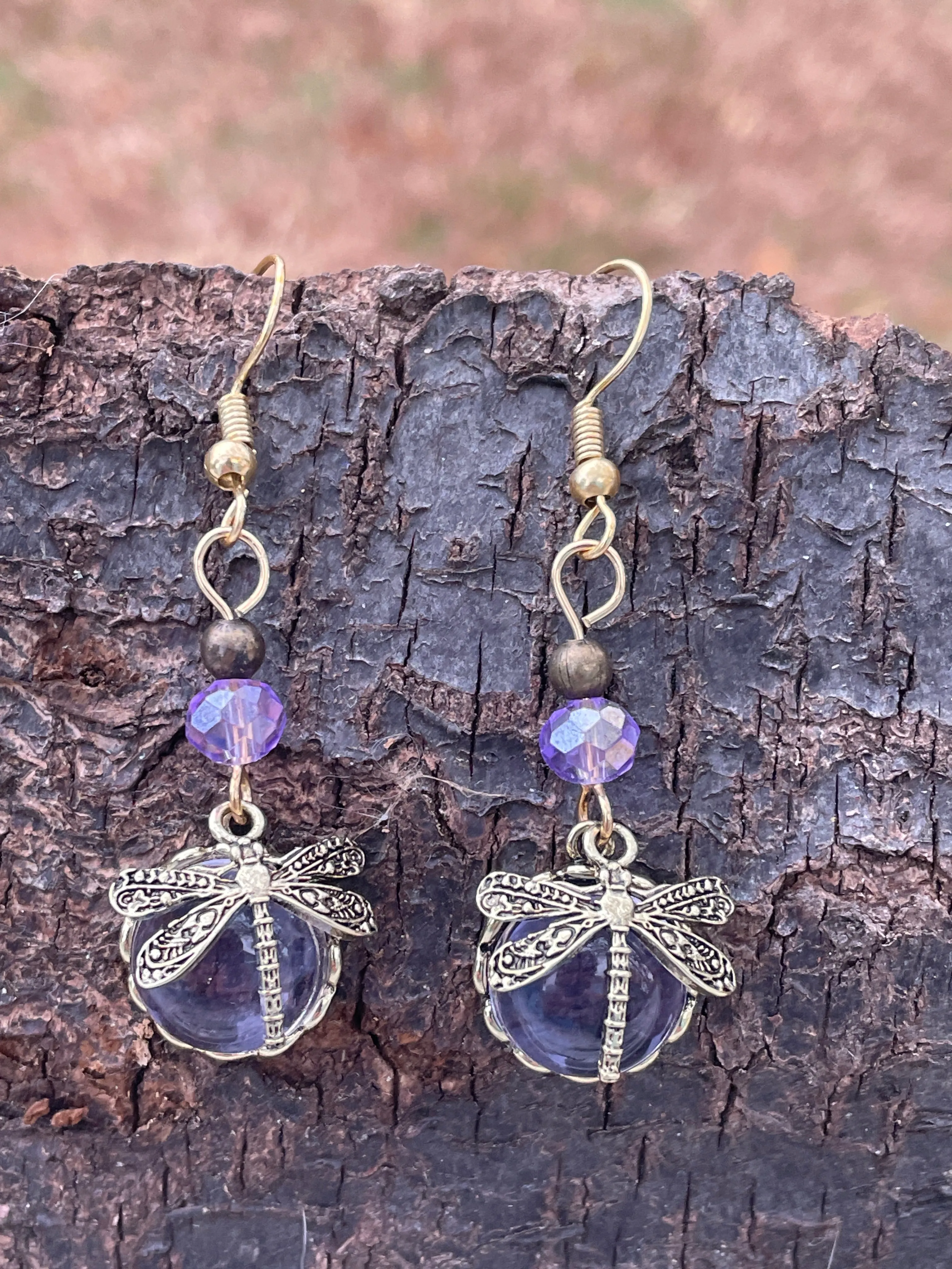 Dragonfly Earrings