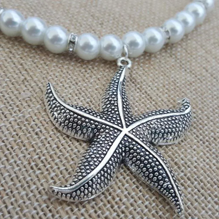 Dreamy Starfish Necklace