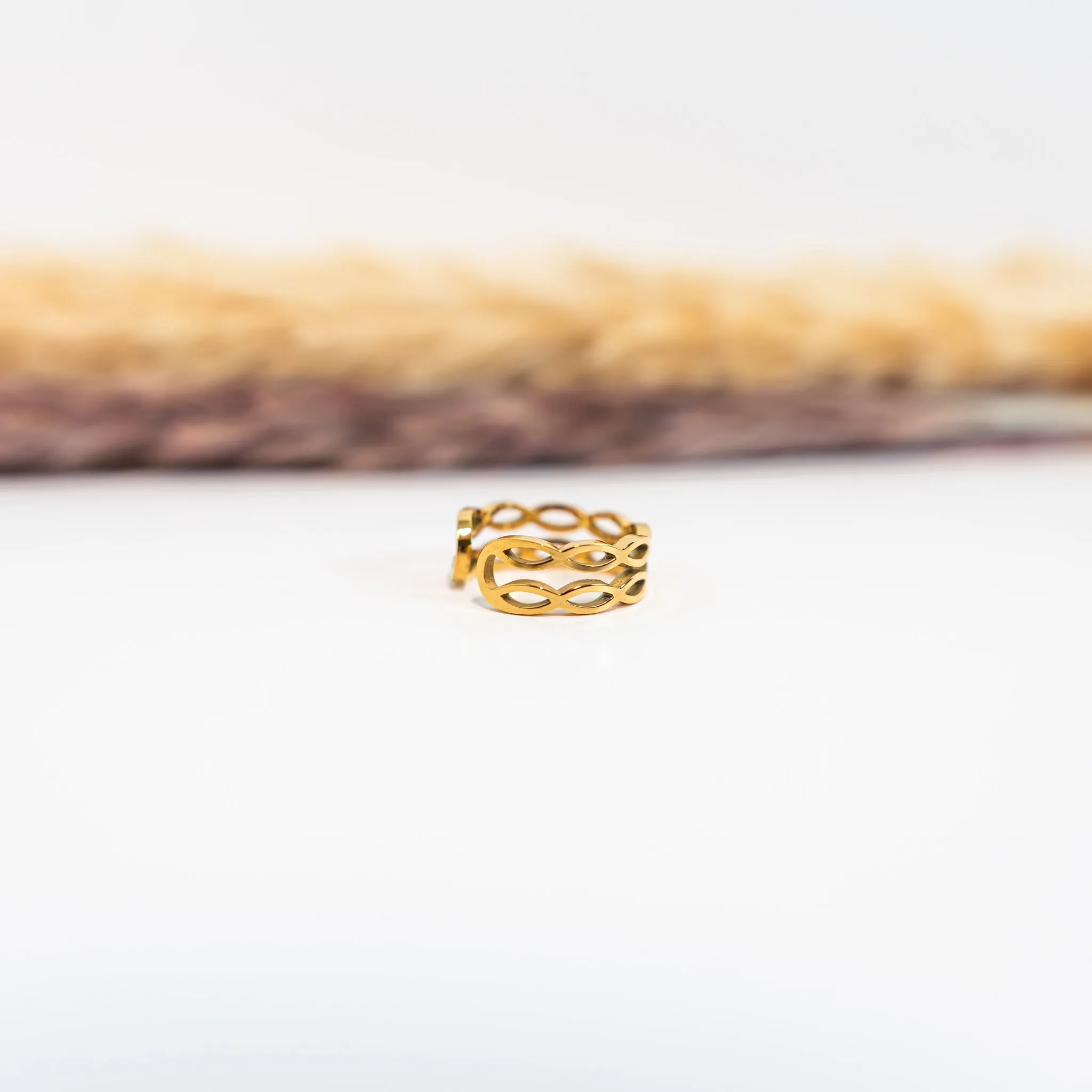 Duex Strand Ring